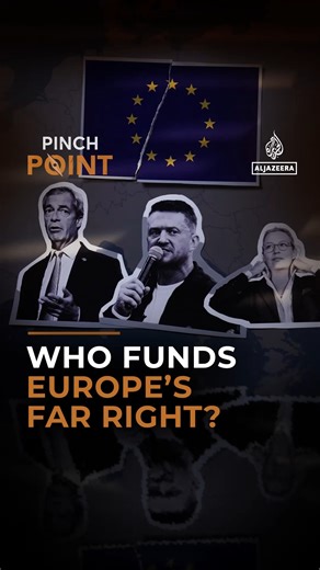 What do Charlie Kirk, Steve Bannon and Tommy Robinson have in common? They were funded by the same network of US tech billionaires. Al Jazeera’s Mohamed Hassan dives into the shady financial network of Europe's far-right. | Al Jazeera English