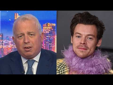 Harry Styles gives his crowd a lecture on ICE agents