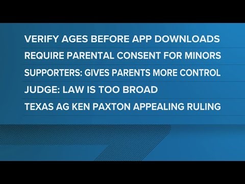 Federal judge blocks new Texas law over First Amendment concerns
