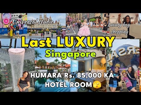 Lacs spent in just 1 day- Expensive experince in the world's expensive place -Singapore Vlogs Part 2