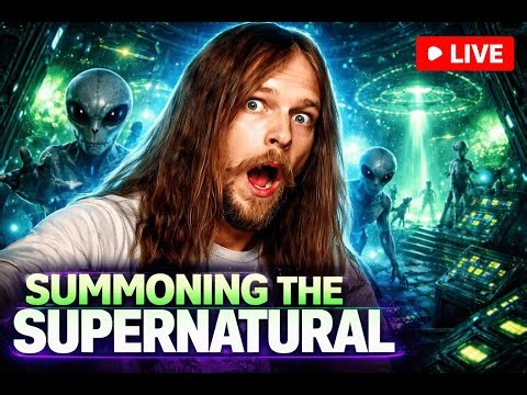 🔴 LIVE: SHOCKING Discovery?! Exploring Underground Alien Bases LIVE 👽 | Summoning The Supernatural