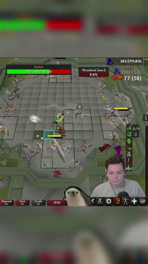 229 PUNISH ON EZEKIEL WITH AIR SURGE (OSRS)