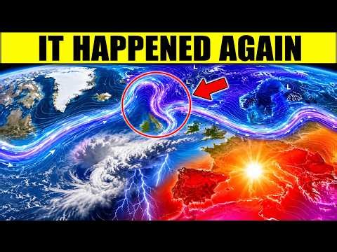 The Jet Stream Just Broke Again — Scientists Are Shocked By What Comes Next