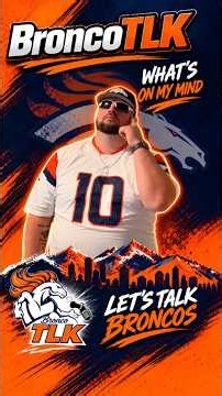 What’s on my mind!? Week 7 Broncos vs Cardinals #denverbroncos #nfl #arizonacardinals
