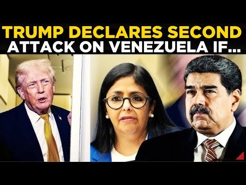Trump LIVE | Maduro’s Deputy & New Venezuela President Gets SHOCK Ultimatum | ‘If You Don’t Behave…’