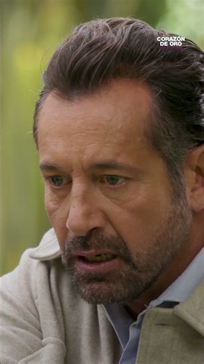 Miguel Ángel descubre que Catalina mató a su padre #Uninovelas #CorazónDeOro