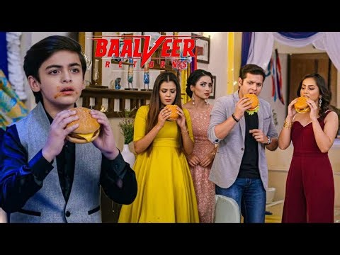 New Year पर Vivan ने दी Balveer और Pariyo को Burger Party|| Baalveer Returns ||