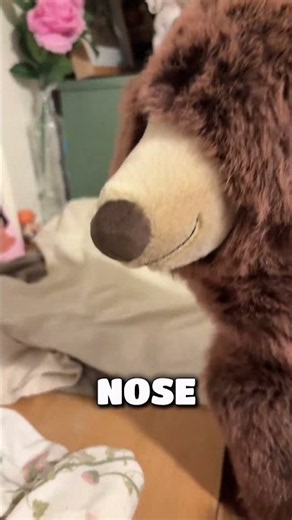 What’s that Smell! Dedicated to bear in the big blue house #jellycat