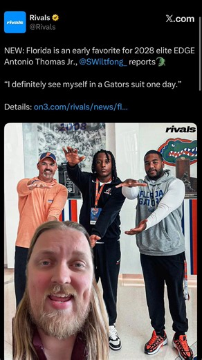 Florida Gators recruiting is heating up for 2028 class