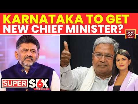 Karnataka News: Siddaramaiah Ready To Step Down If Congress High Command Demands So | India Today