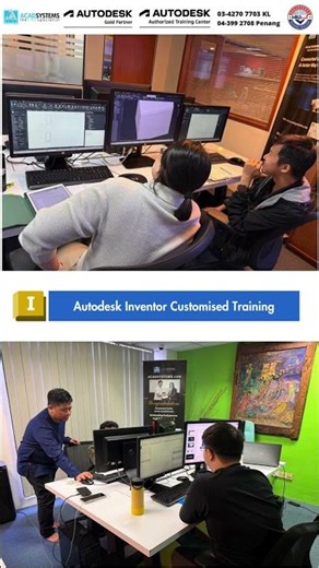 Autodesk Inventor Customised Training