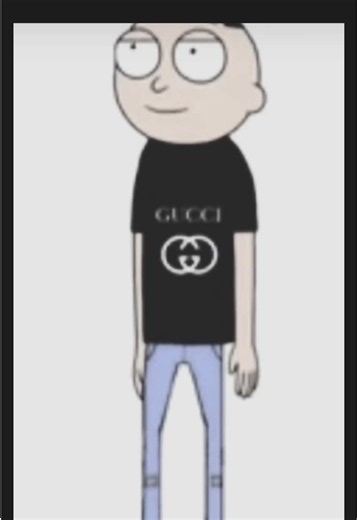 Gucci Morty Aura Edit Rick and Morty CapCut Tutorial
