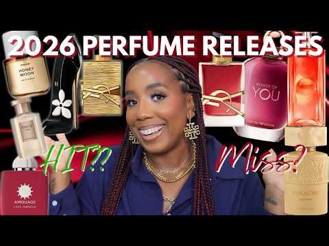 So many new perfume releases this year…2026 PERFUME RELEASES 👀 Hits & Misses let’s talk about it 