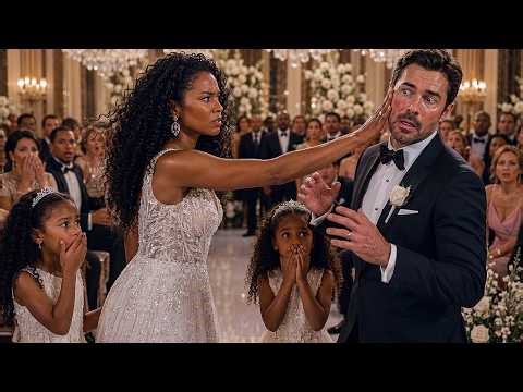 The Billionaire Was Getting Married Again… Until His Wife Walked In and Slapped Him!