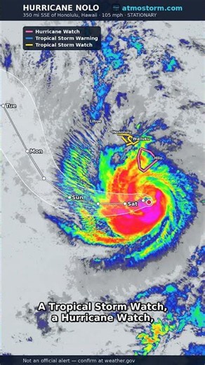 Hurricane Nolo — Hurricane (Category 2).