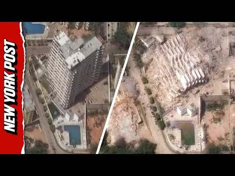 Before and After Images Reveal Scale of Devastation from Venezuela Earthquake