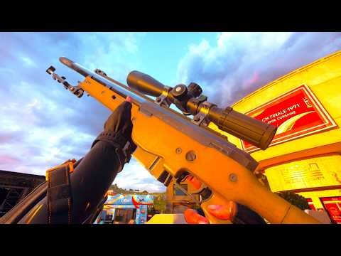 Sniper Rifles | Call of Duty Black Ops 6 Multiplayer Gameplay (No Commentary)