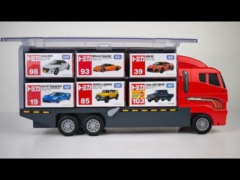 🚗 トミカスポーツカー15台開封✨フェラーリ＆ランボルギーニ大集合！超豪華スーパーカーコレクション🔥