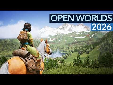 2026 jagt ein Open-World-HIGHLIGHT das nächste!