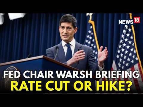 FOMC LIVE: Fed Chair Kevin Warsh Speaks on Interest Rate Decision LIVE: FOMC Press Conference LIVE