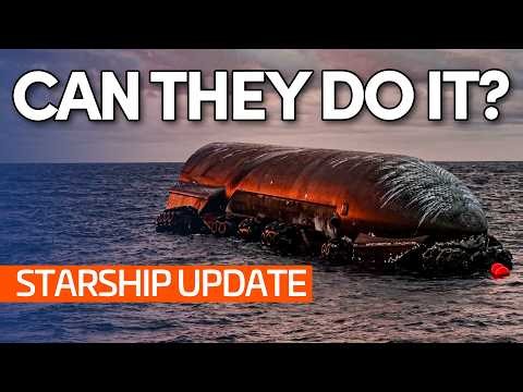 Ship 40 Is Still Floating! | Starship Update
