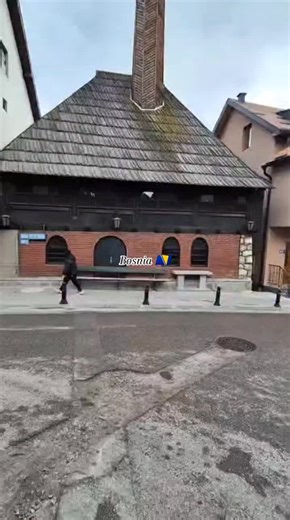 Beautiful Mosque in Bosnia 🇧🇦