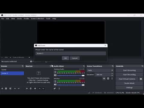 OBS Studio Interface Overview (Urdu/ Hindi) - Complete Beginner Guide Lecture 03