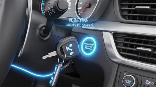 🚗🔐 How the Immobilizer System Protects Your Car Ever wondered why modern cars are so hard to steal? The answer lies in the immobilizer system—a smart security layer built into today’s engine control systems. 🔑 Here’s how it works: • The vehicle reads a unique coded signal from the transponder key • The immobilizer module checks if the key’s signal matches its stored authorization • If the code is correct, the engine control unit allows the car to start • If verification fails, the fuel inject