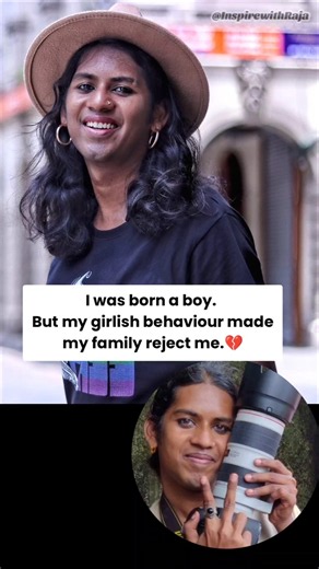 India's First Transgender Photo Journalist Zoya Thomas Lobo ❤️🌟📸// #inspiration #story #ytshorts