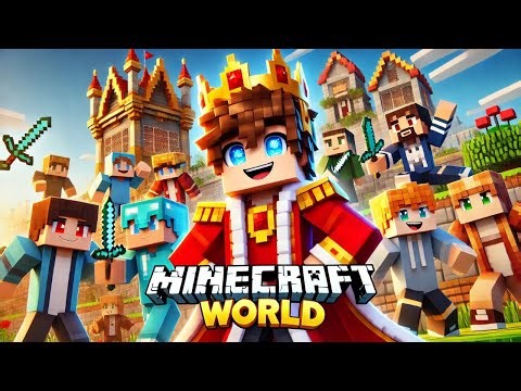 ⚔️Live Minecraft New World| Play With @ytakhilog | Java Edition