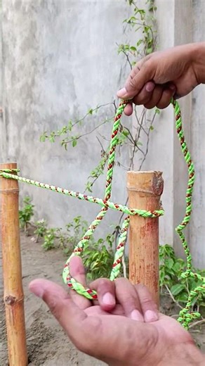 This Knot Locks Instantly 😳 One Simple Trick, Endless Uses!