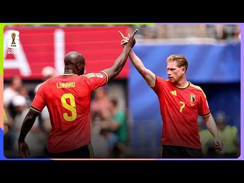 Belgium | ALL GOALS | FIFA World Cup 2026™