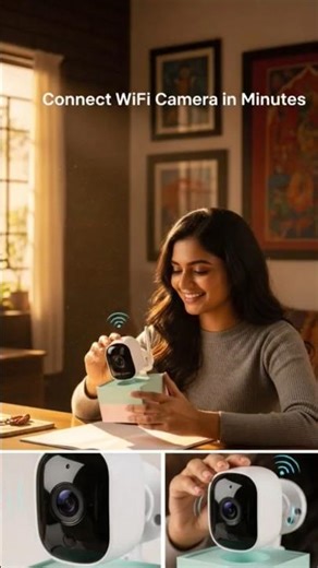 How to Connect WiFi Camera in V360 App 📱 | Full Setup Guide 2026 | Easy CCTV Installation #shorts