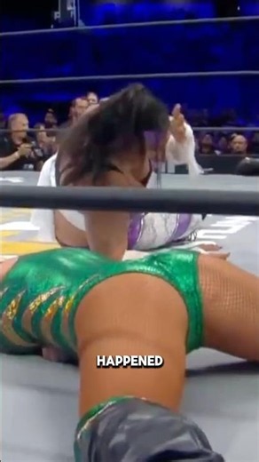 The Original AEW Backstage Incident