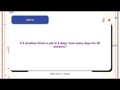 Proportion Brain Challenge #0019