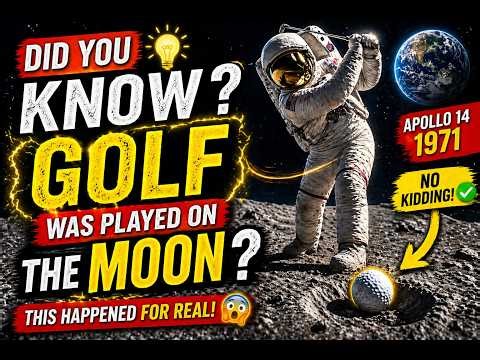 Did You Know Golf Was Played on the Moon? The Surprising Apollo 14 Story!
