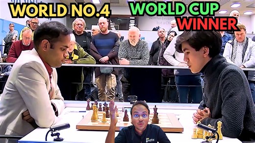 World no.5 Arjun Erigaisi takes on World Cup winner Javokhir Sindarov in this encounter. Check out the insane opening preparation of both the players and also the accuracy with which they play in the middlegame and endgame! Absolutely high class struggle. Commentary by IM Sagar Shah. Video: ChessBase India Edited by Ravindra Potawad #Chess #ChessBaseIndia #ArjunErigaisi #JavokhirSindarov | ChessBase India