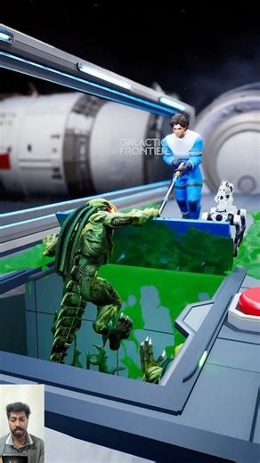 Galactic Frontier: Aliens are here #viralshort #galacticfrontier