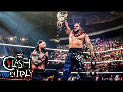 Most Shocking Last Minute Rumors you need to know WWE Clash In Italy 2026