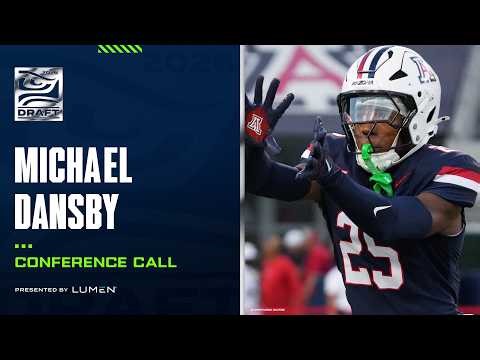Michael Dansby: "You're Getting A High Effort, Explosive Speedster" | Seahawks Conference Call