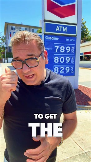 Newsom PANICS — Tells You Where to Buy Gas!