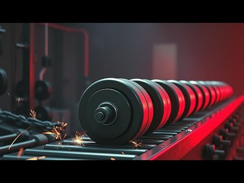 6 Hour Industrial Pounding Mix for Gym Iron