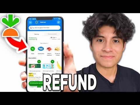 How To Get Refund On Instacart 2026! - Tutorial