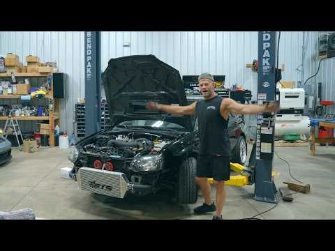 FIRST START ON MY FULLY BUILT SUBARU STI