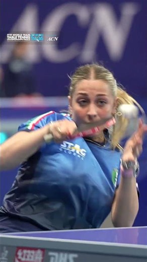 The Italian Women take the win! | #ITTFWorlds2026