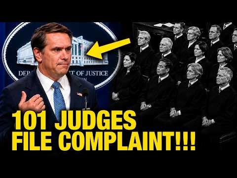 🚨 101 Judges SEEK to TAKE AWAY LAW LICENSE of Trump AG