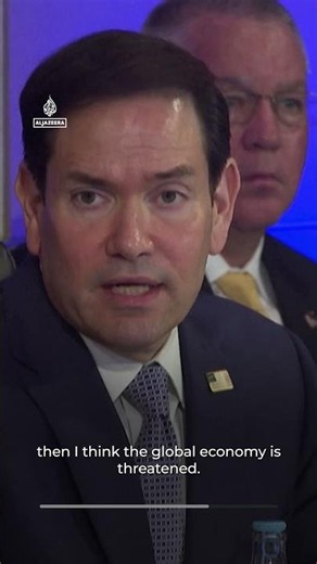 Iran toll in Hormuz would set 'dangerous precedent' says Rubio