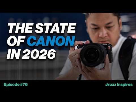 Best year for Canon? Is Canon winning in 2026? New Canon Cameras, Canon C50, R6V and R6iii