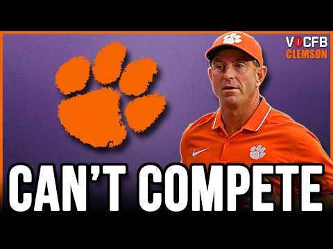 Clemson Can’t Compete In This Era… Here’s Why