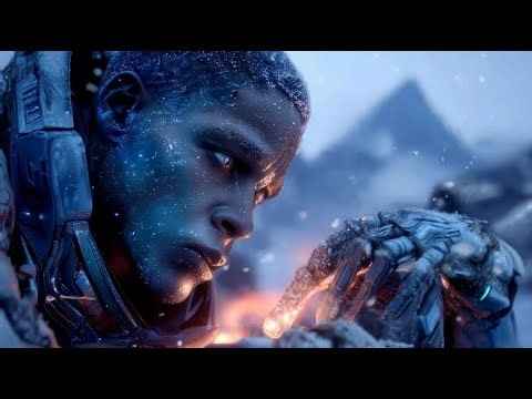 Alien Recruits Collapse in the Freeze—Human Survivor Builds Fire and Endures Sci-Fi | HFY Stories